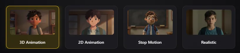 Character Generation